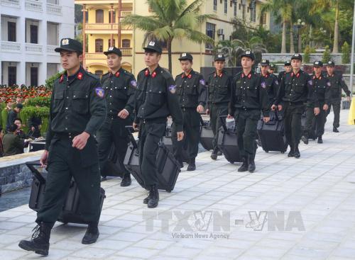 Xây dựng phong cách người Công an nhân dân bản lĩnh, vì dân phục vụ 